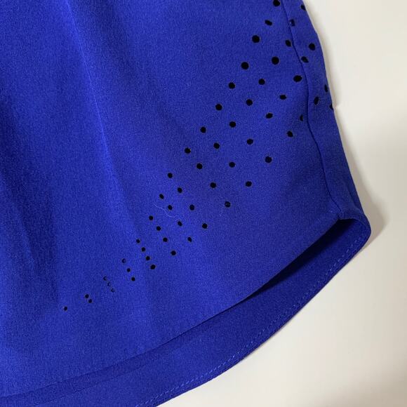 UNDER ARMOUR Blue Athletic Shorts Large - Picture 4 of 8